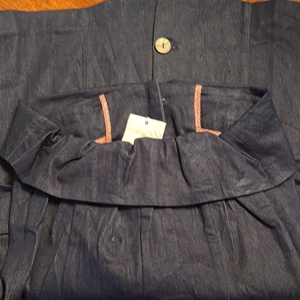 Dresses Dresses 3 for $50 3 for $50 
NWT ANNE TURTAUT Athènes Denim Dress - Picture 12 of 14